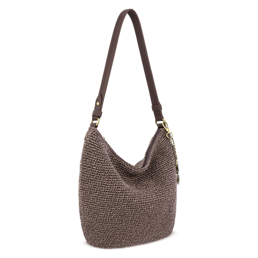 The Sak Sequoia Hobo - Hand Crochet - Nutmeg Static
