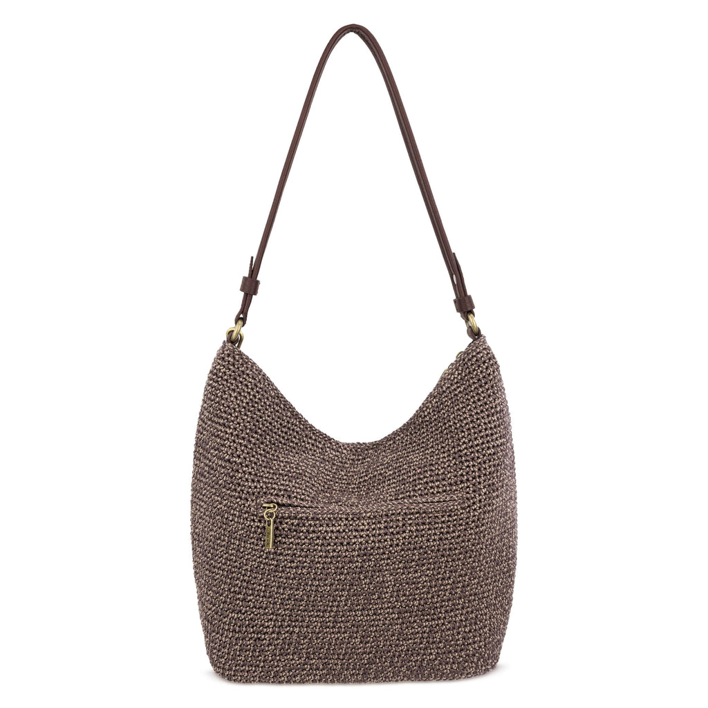 The Sak Sequoia Hobo - Hand Crochet - Nutmeg Static
