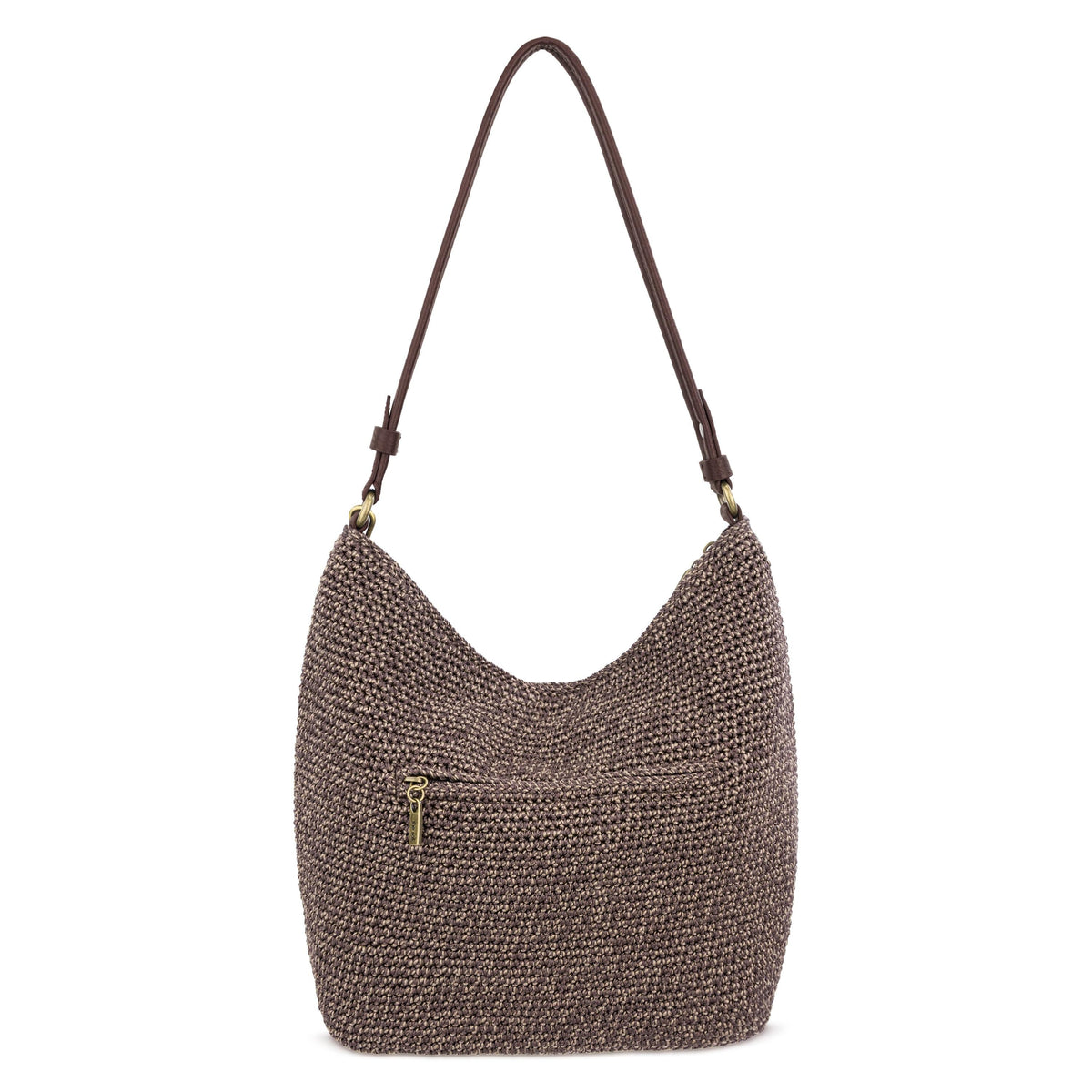 The Sak Sequoia Hobo - Hand Crochet - Nutmeg Static