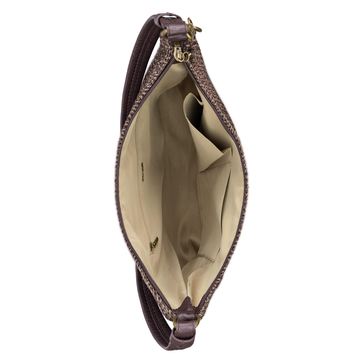 The Sak Sequoia Hobo - Hand Crochet - Nutmeg Static