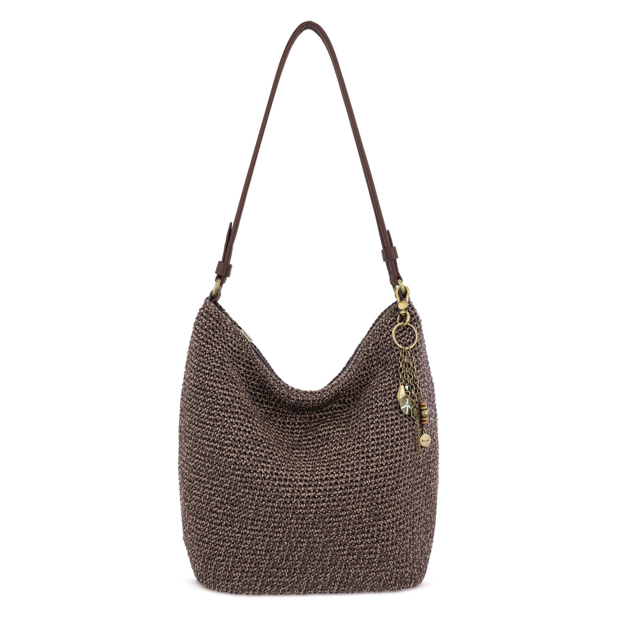 The Sak Sequoia Hobo - Hand Crochet - Nutmeg Static