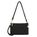 The Sak Vita Convertible Wristlet - Hand Crochet - Black