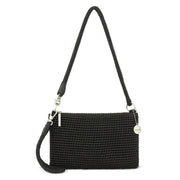Vita Convertible Wristlet - Hand Crochet - Black