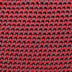 Vita Convertible Wristlet - Hand Crochet - Black Cherry Static