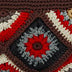 Vita Convertible Wristlet - Hand Crochet - Walnut Patch
