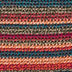 Vita Convertible Wristlet - Hand Crochet - Woodland Stripe