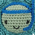 Sunbudz Sunflower Dangle - Hand Crochet - Oshee