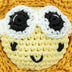 Sunbudz Sunflower Dangle - Hand Crochet - Shellee