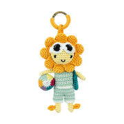 Sunbudz Sunflower Dangle - Hand Crochet - Shellee