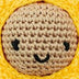 Sunbudz Sunflower Dangle - Hand Crochet - Waverlee