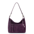 The Sak Alameda Hobo - Leather - Aubergine Suede