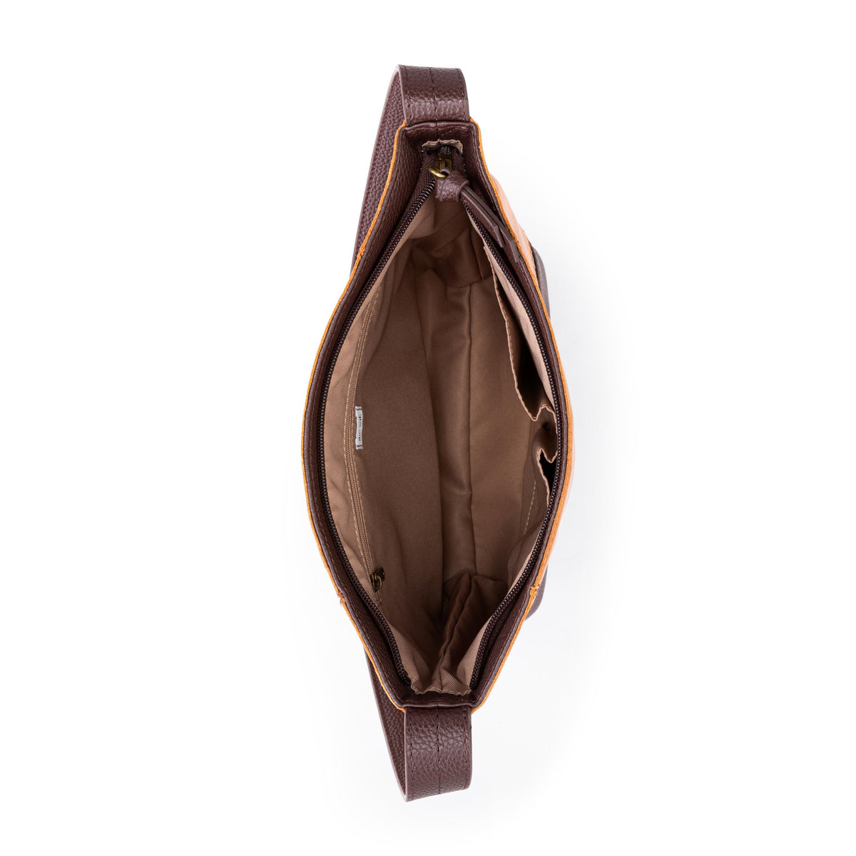 The Sak De Young Hobo - Leather - Tobacco Snake Block
