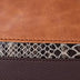 De Young Hobo - Leather - Tobacco Snake Block