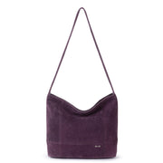 De Young Hobo - Leather - Aubergine Suede