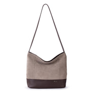 De Young Hobo - Leather - Mushroom Suede Block
