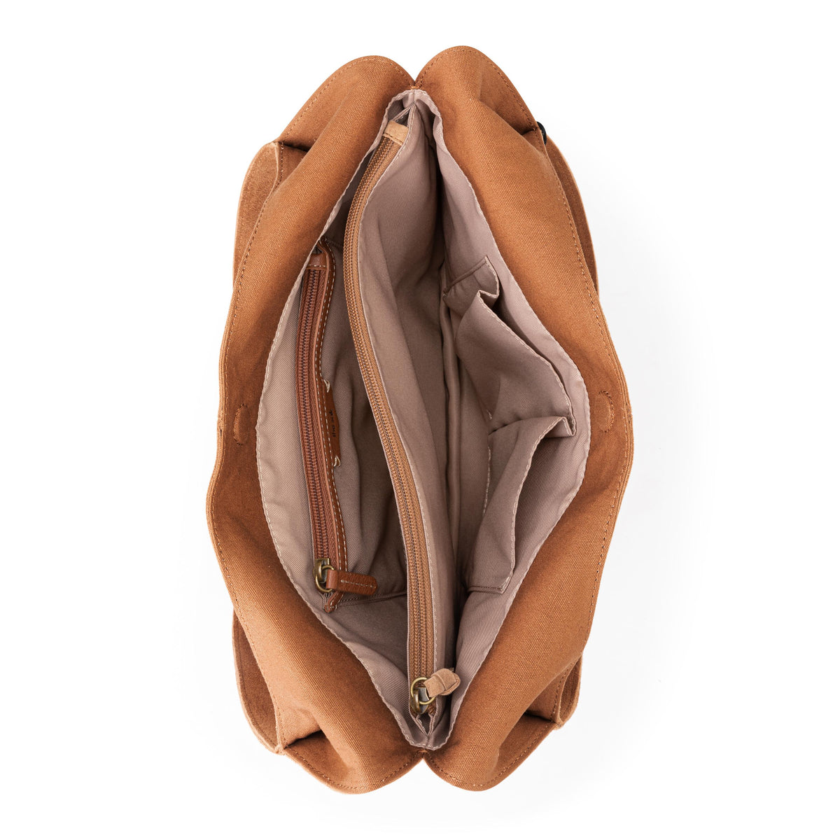 The Sak Huntley Hobo - Leather - Tan Suede Whimsy Floral Embroidery