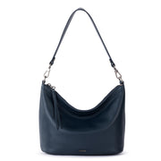 Jasmine Small Hobo - Leather - Indigo