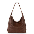 The Sak Los Feliz Bucket Hobo - Leather - Whiskey