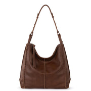 Los Feliz Bucket Hobo - Leather - Whiskey