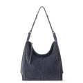 The Sak Los Feliz Bucket Hobo - Leather - Storm Grey Suede