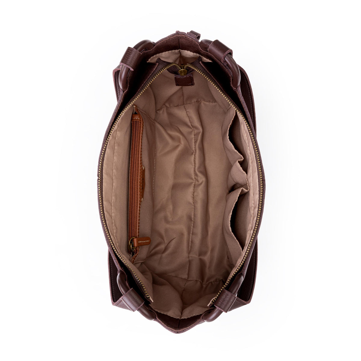 The Sak Los Feliz Satchel - Leather - Mahogany