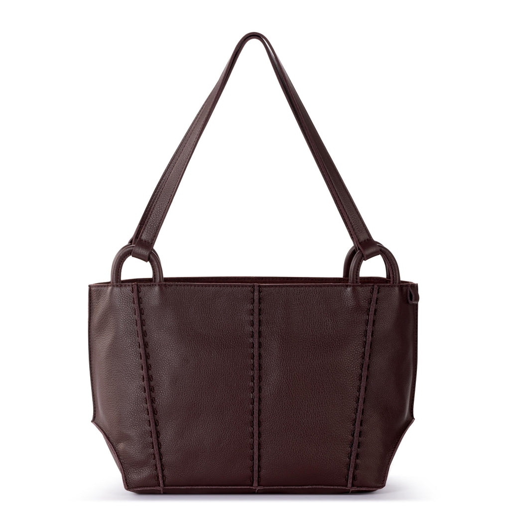 The Sak Los Feliz Satchel - Leather - Mahogany