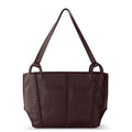 The Sak Los Feliz Satchel - Leather - Mahogany