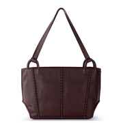 Los Feliz Satchel - Leather - Mahogany