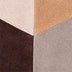 Lucia Crossbody - Leather - Mahogany Suede Block
