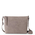 The Sak Melrose Crossbody - Leather - Mushroom Croco Suede