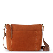 Melrose Crossbody - Leather - Persimmon Suede