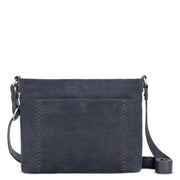 Melrose Crossbody - Leather - Storm Grey Suede