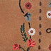 Melrose Crossbody - Leather - Tan Suede Whimsy Floral