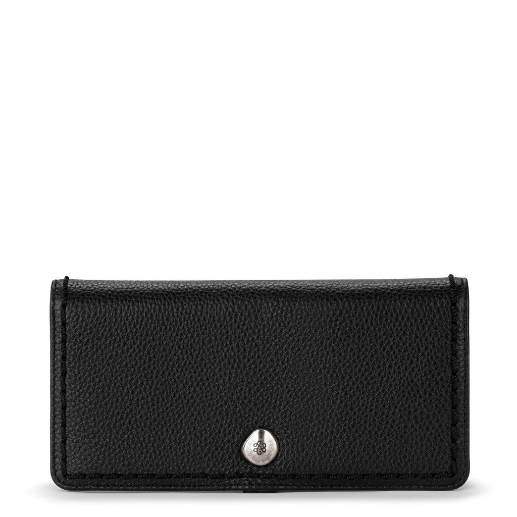 The Sak Mira Large Wallet - Leather - Black