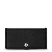 Mira Large Wallet - Leather - Black