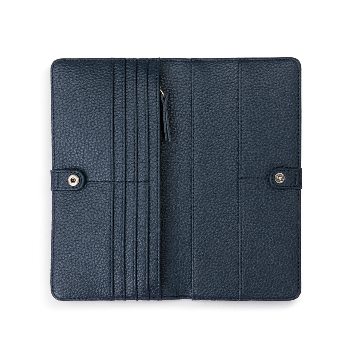 The Sak Mira Large Wallet - Leather - Indigo