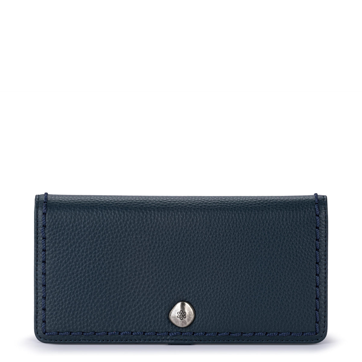 The Sak Mira Large Wallet - Leather - Indigo