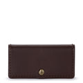 The Sak Mira Large Wallet - Leather - Mahogany
