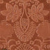Mira Large Wallet - Leather - Tobacco Floral Embossed