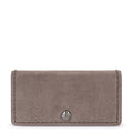 The Sak Mira Large Wallet - Leather - Mushroom Suede