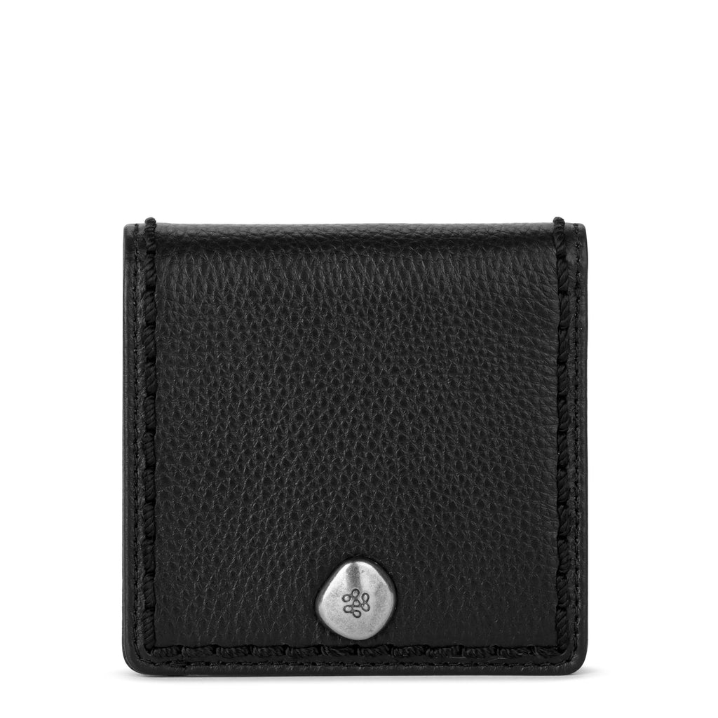 The Sak Mira Small Wallet - Leather - Black