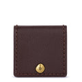 The Sak Mira Small Wallet - Leather - Mahogany