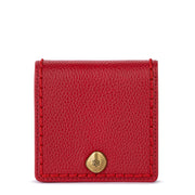 Mira Small Wallet - Leather - Scarlet
