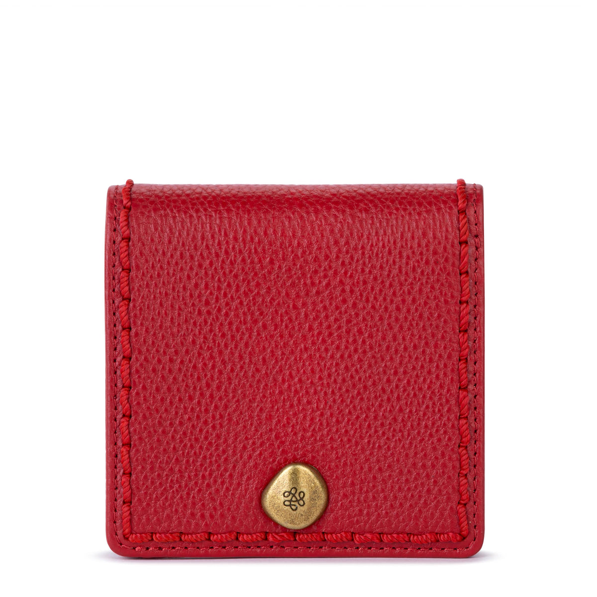 The Sak Mira Small Wallet - Leather - Scarlet