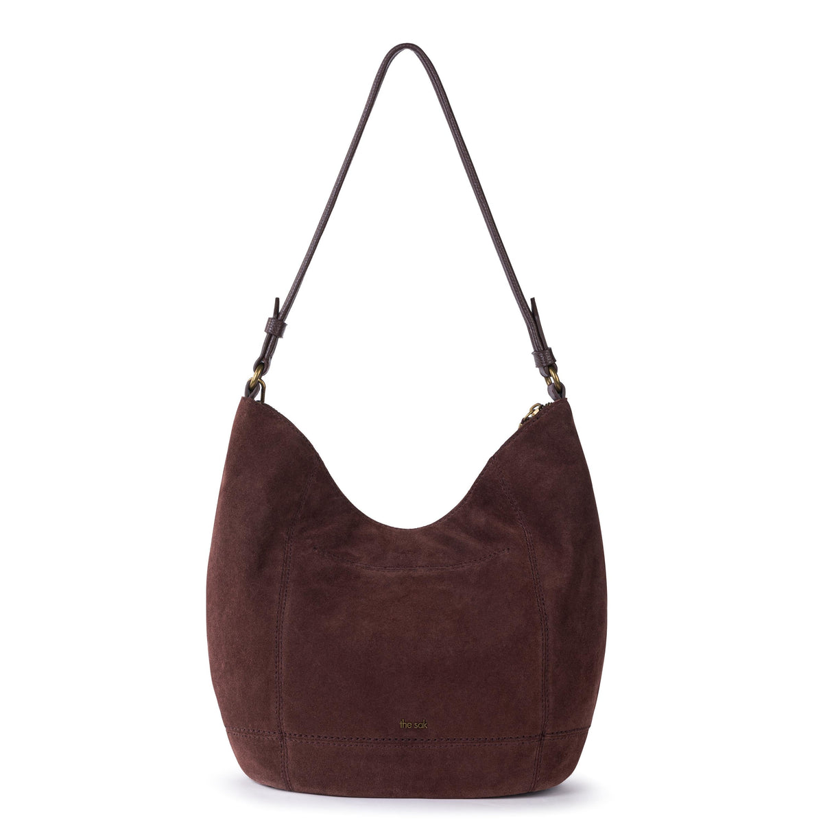 The Sak Sequoia Hobo - Leather - Mahogany Suede