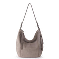 The Sak Sequoia Hobo - Leather - Mushroom Croco Suede