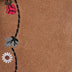 Silverlake Flap Crossbody - Leather - Tan Suede Whimsy Floral Embroidery