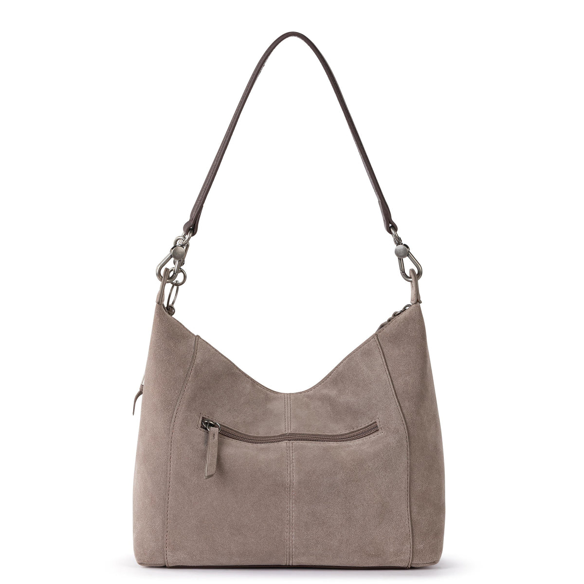 The Sak Alameda Hobo - Leather - Mushroom Suede Block