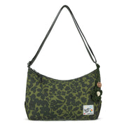 Banyan Hobo - EcoTwill - Olive Shadow Floral