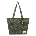 Sakroots Banyan Shoulder Tote - EcoTwill - Olive Shadow Floral